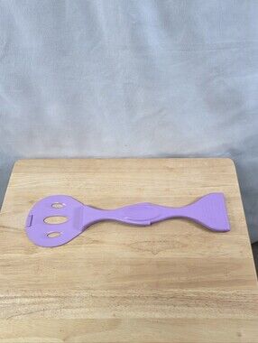 Easy Bake Oven Spatula Ultimate Purple Pan Pusher Tool Replacement